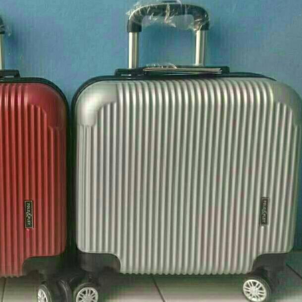 Tas Koper 16 inch POLO EXPLY Ukuran Kabin 16 inch Fiber Travel Bag ---NEW---