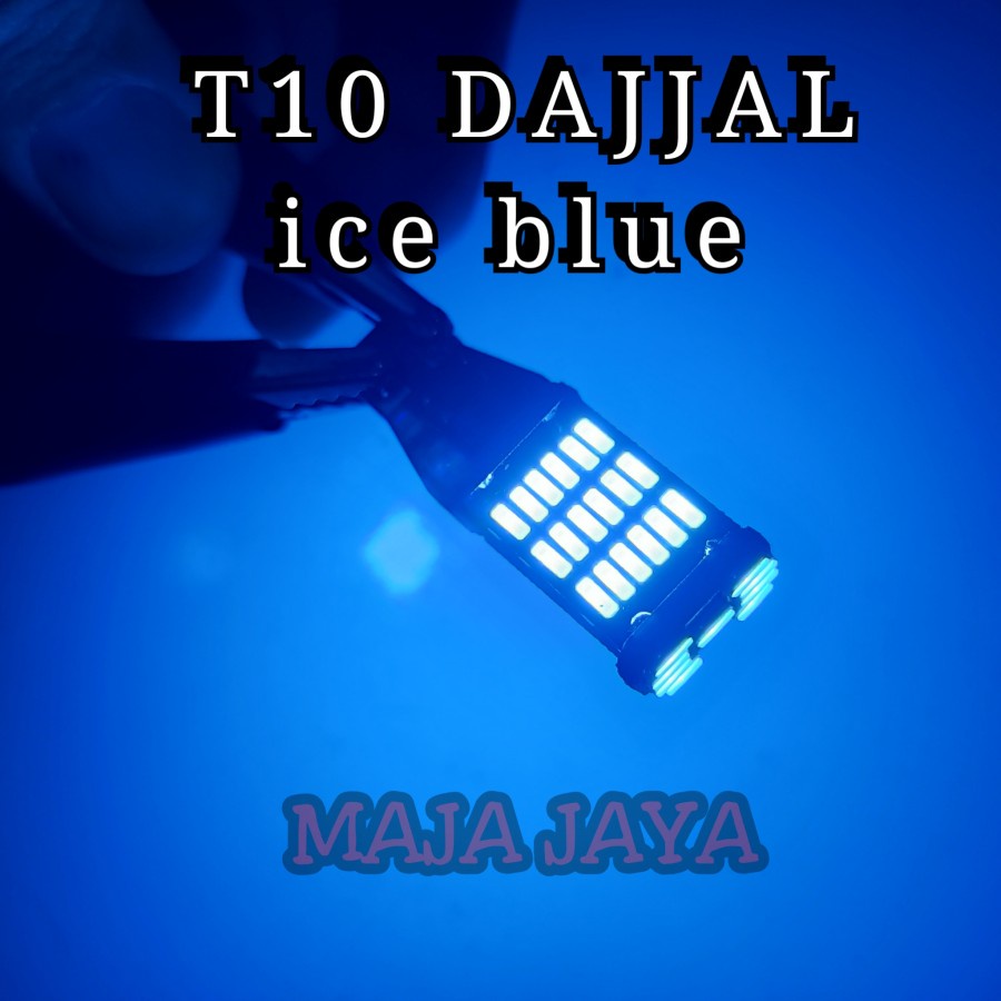 Lampu sein motor T10 T15 45 SMD untuk sein senja Kota Super terang dajjal