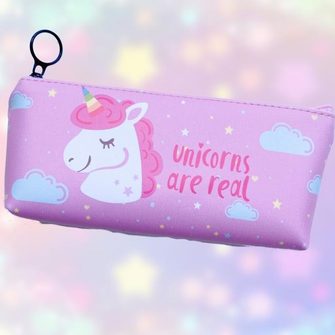 

Kotak pensil unicorn rainbow