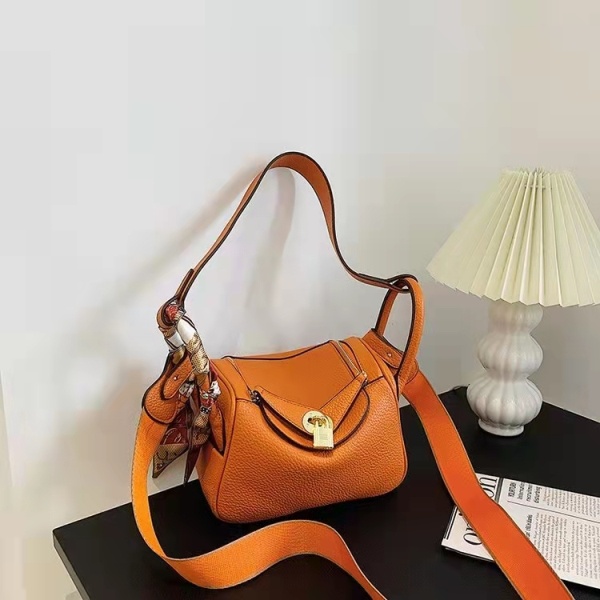 BJ62076 - BLACK/BROWN/KHAKI/ORANGE - TAS SLEMPANG HANDBAG WANITA FASHION IMPORT MODIS ELEGAN TERMURAH TERLARIS TERBARU BAGSTORE JAKARTA TAS BATAM ZC2076 JTF52412 GT2024