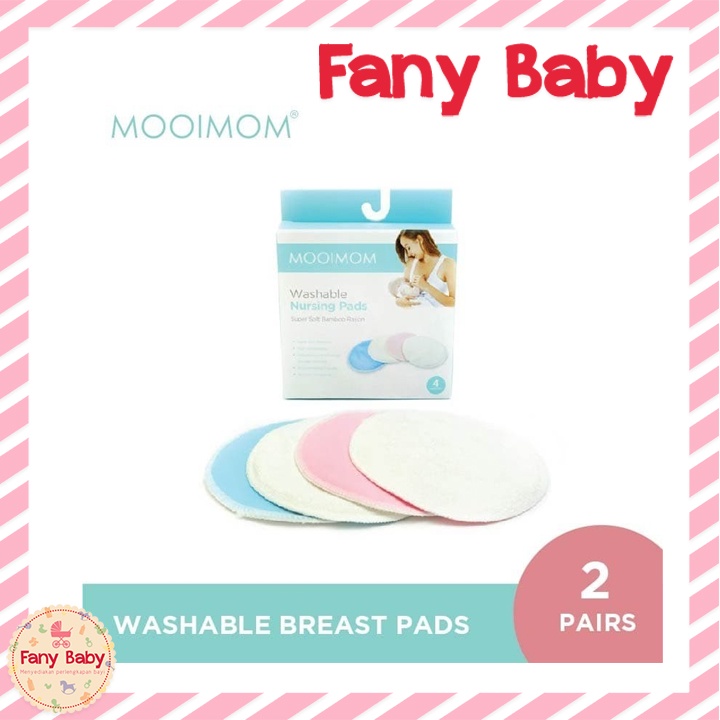 MOOIMOM WASHBLE NURSING PAD
