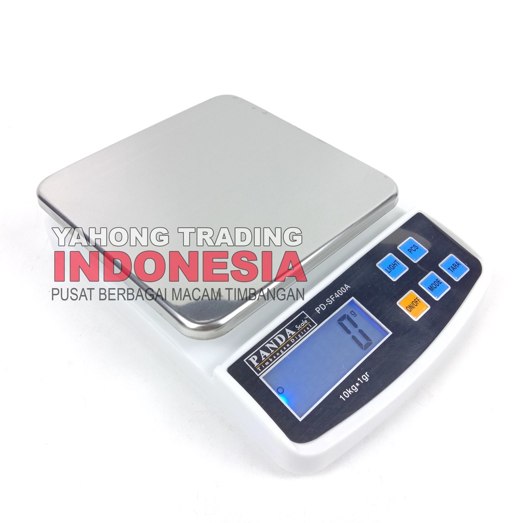 Timbangan Dapur Digital  Paket Bumbu Makanan 10kg 1g PANDA SCALE SF-400A SF400A