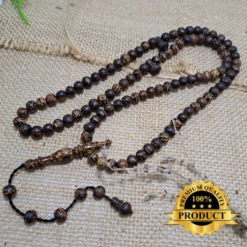 Tasbih Kayu Liwung Gunung lawu langka