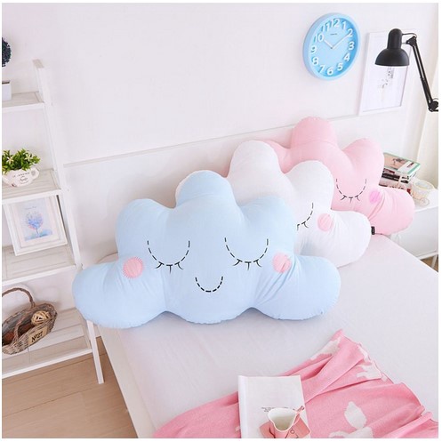 Boneka Bantal Hias AWAN warna warni lucu cocok buat kado