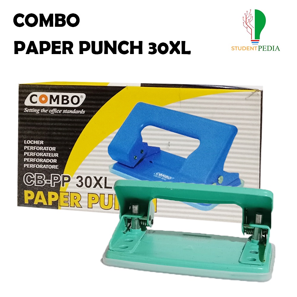 

COMBO CB-PP 30XL Paper Punch / Hole Punch - Pembolong Kertas
