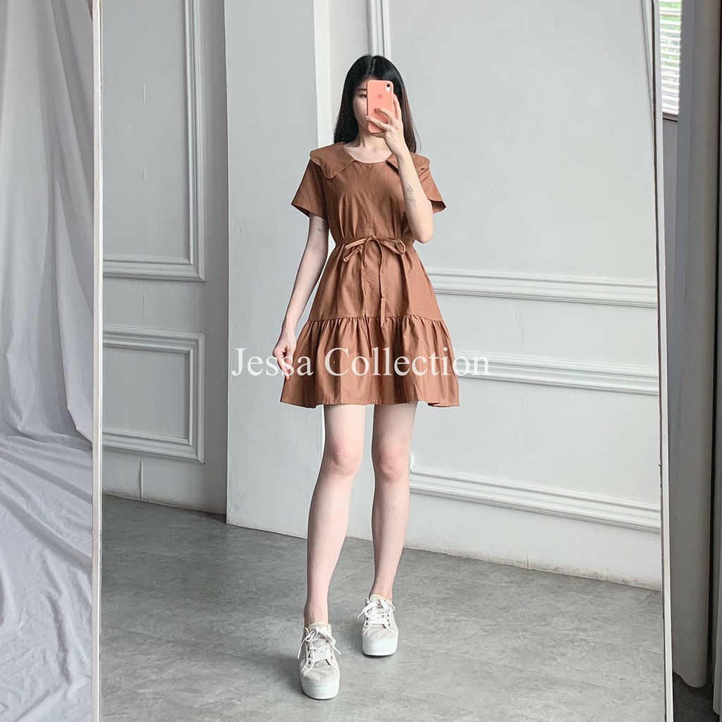 Premium Vorota Ribbon Dress TH 371 COTTON