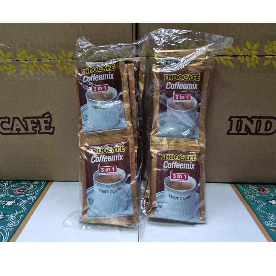 

Ready Stok (PCS) Indocafe Coffeemix 3 in 1 20 Gram Renceng (Isi 10 Sachet)