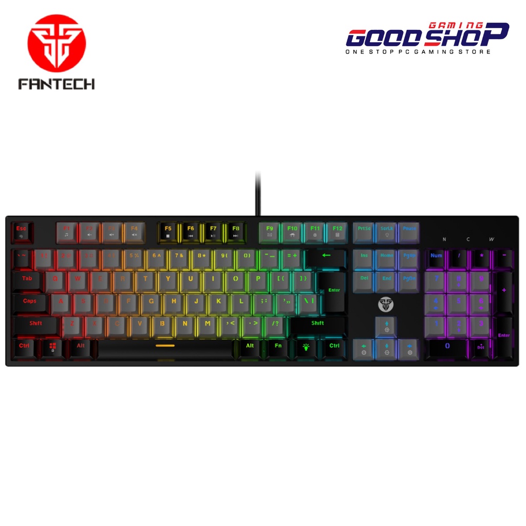 Fantech ATOM MK886 RGB Gaming Mechanical Keyboard Full Size