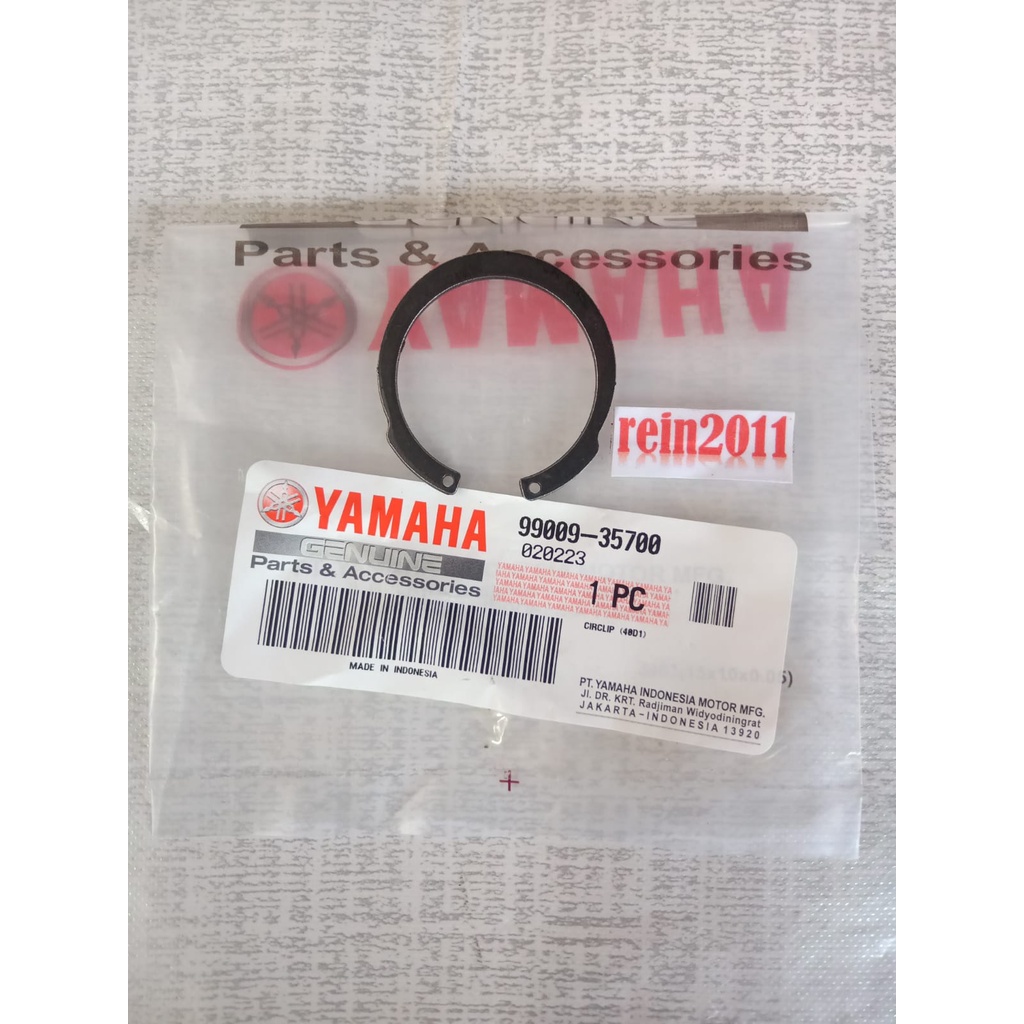 KLIP CIRCLIP BAK CVT NMAX AEROX 155 ASLI ORI YAMAHA 99009 35700