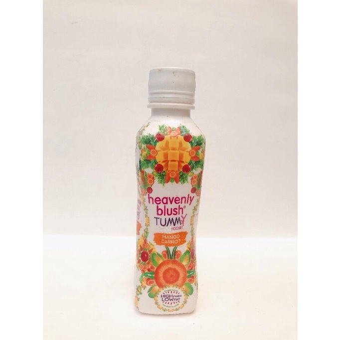 

Heavenly Blush Tummy Yogurt Drink Botol 180ml Mango Carrot