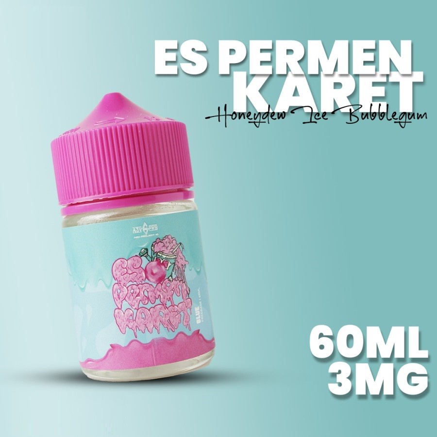 Es Permen Karet Blue Honeydew 60ML by Asvproject