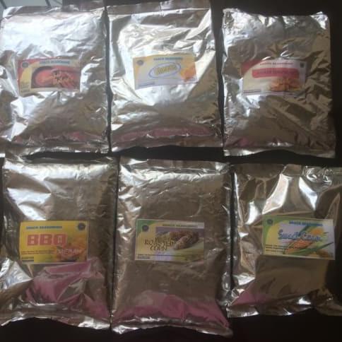 

paling diminati] Bumbu Tabur Balado,BBQ,Keju,Jagung untuk Kentang/singkong/makaroni