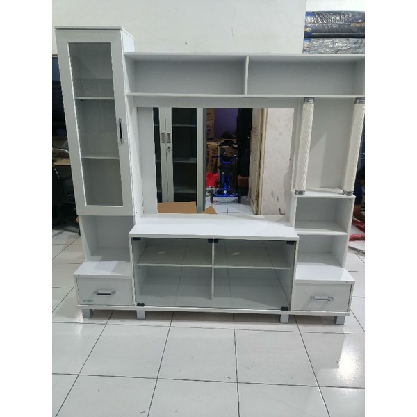 Lemari Tv / sekat Ruangan By. Mebel Hakim