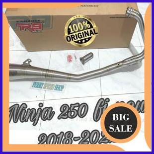 knalpot r9 gp series ninja 250 fi new 2018 knalpot r9 gp stainlees ninja 250 fi new 2018 knalpot r9