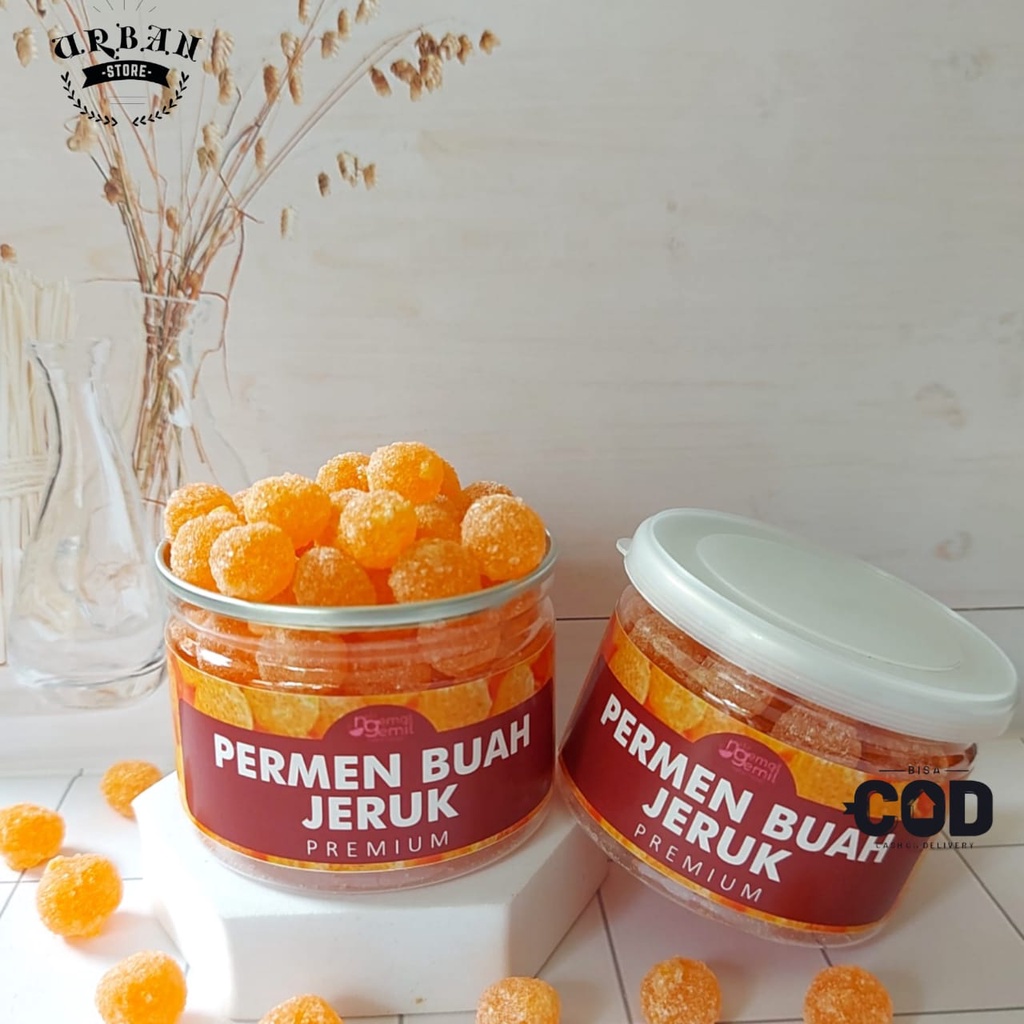 

Can - Permen Buah Jeruk Orange Candy Kualitas Premium