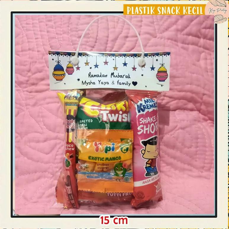 

PAKET 20PCS SNACK ULANG TAHUN, LEBARAN MURAH BISA REQUEST NAMA .