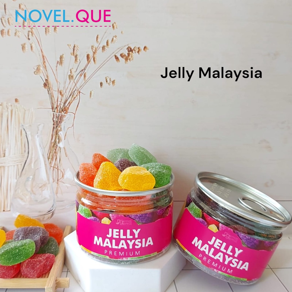 

Can Jelly Malaysia Jelly Rasa Buah Jelly Kenyal Balut Gula Kualitas Premium
