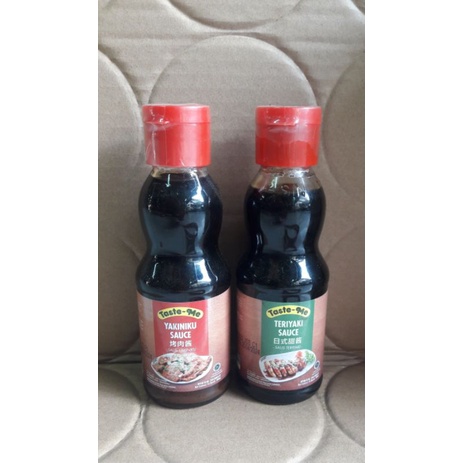 

Taste me teriyaki sauce/Yakiniku sauce 180ml