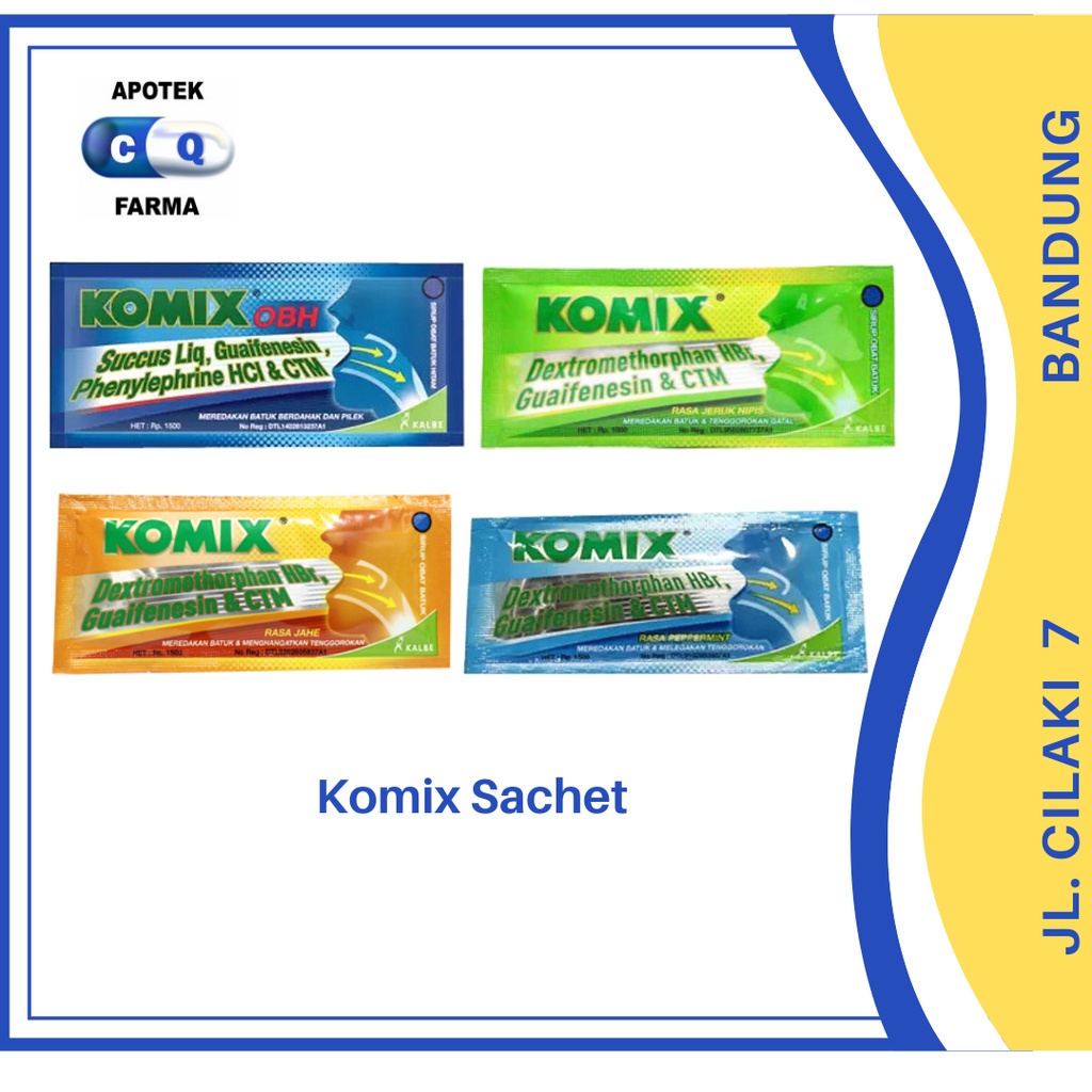 Komix Sachet