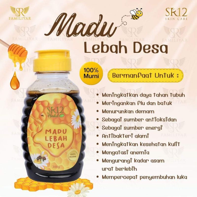 

Madu Lebah Desa SR12