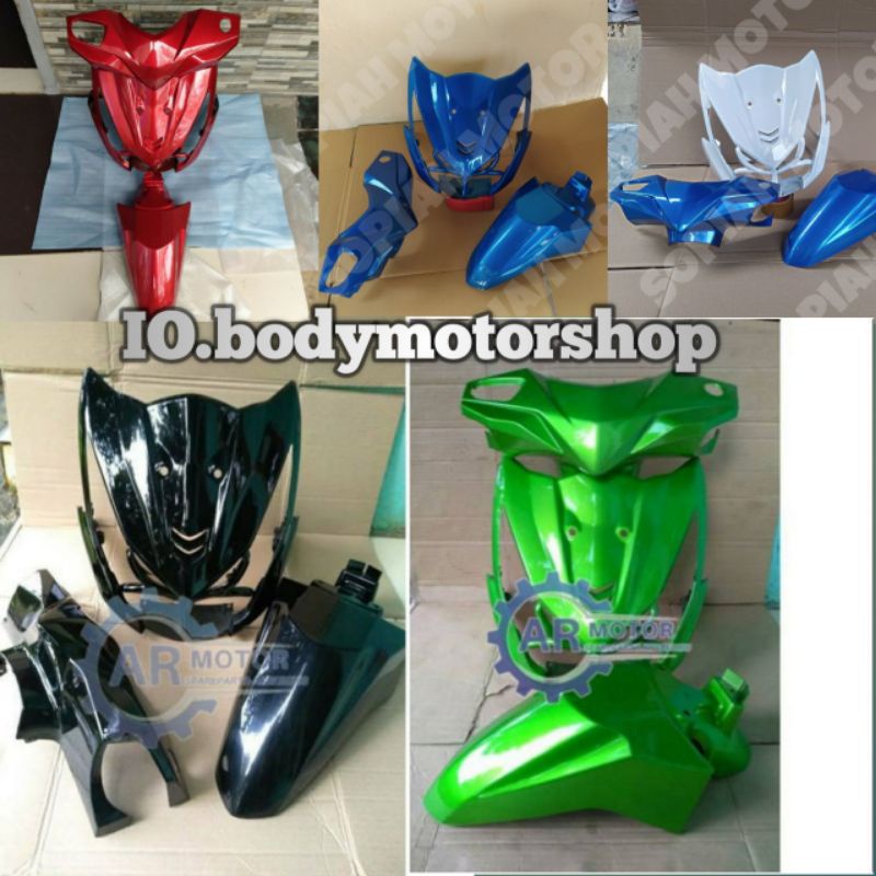 Honda beat fi cover body paketan body depan Honda beat fi 2013-2014
