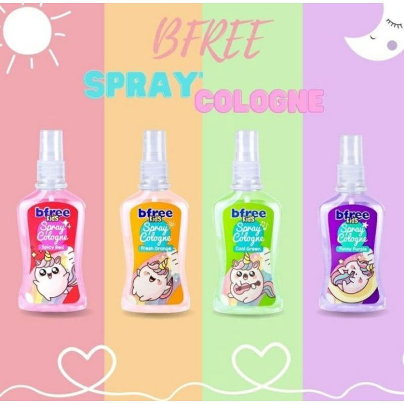 ❤ MEMEY ❤ BFREE Kids Spray Cologne 100ml | Parfum Anak