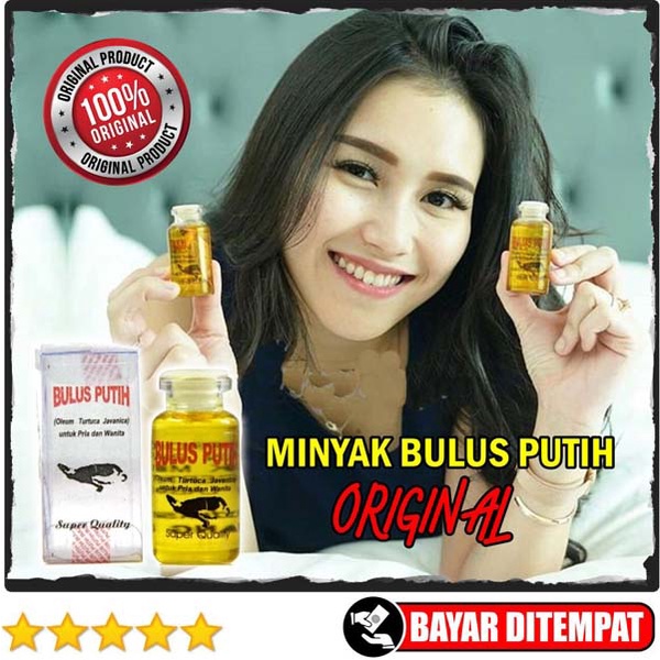 Tanpa Mika minyak bulus putih_Cerianti