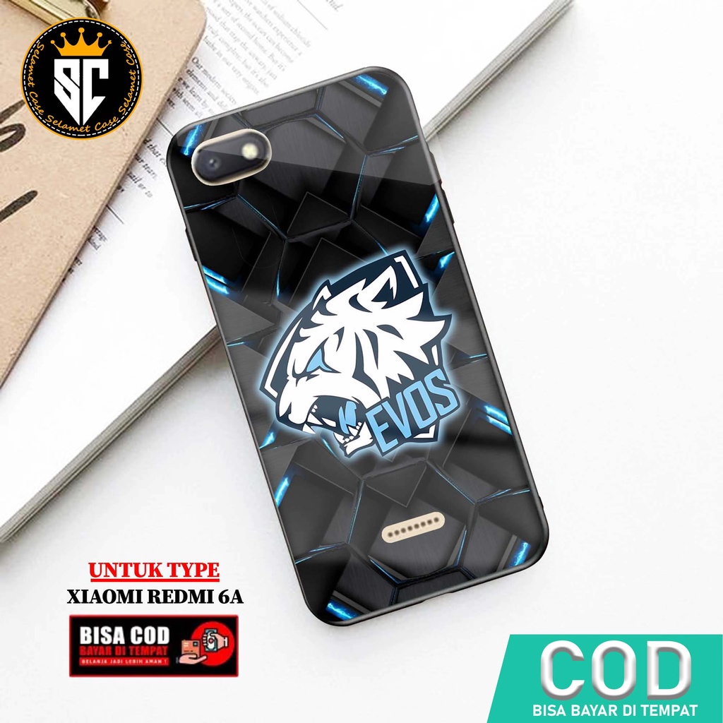 Case Xiaomi Redmi 6A Casing Xiaomi Redmi 6A  Selamet Case [EVOS] Case Glossy Case Aesthetic Custom C