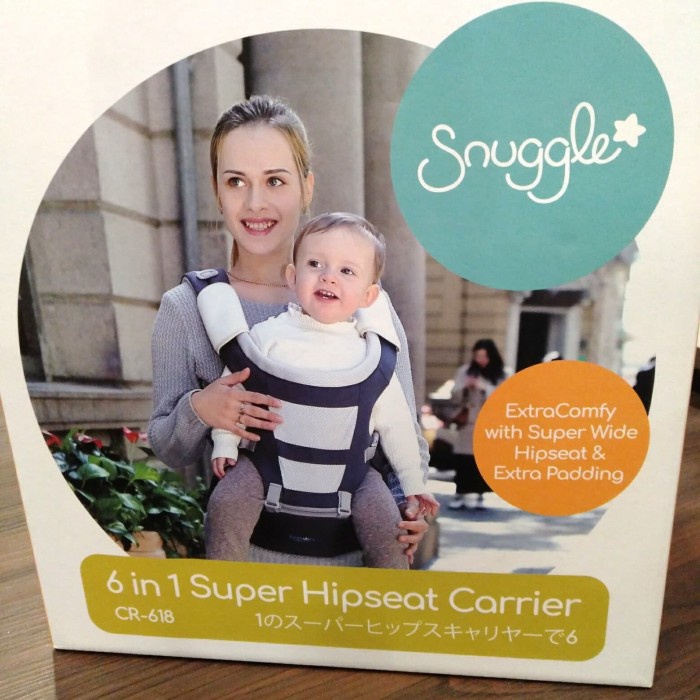 Snuggle CR-618 Super Hipseat Carrier 6in1