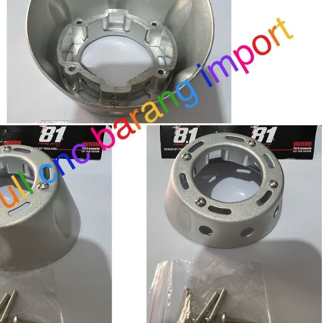 ☞ End mufler corong knalpot standar vario 110 karbu vario 125 old vario 150 pcx knalpot tjusukigi kn