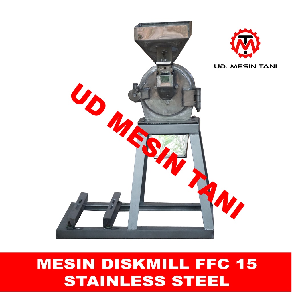 Mesin Penepung FFC 15 ( Disk Mill ) BAHAN STAINLESS STEEL MURAH