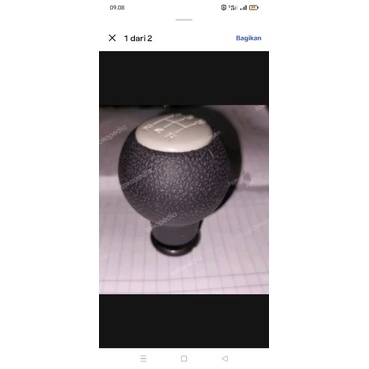 Knob Knop Tongkat Persneling Ertiga lama Wrn Hitam