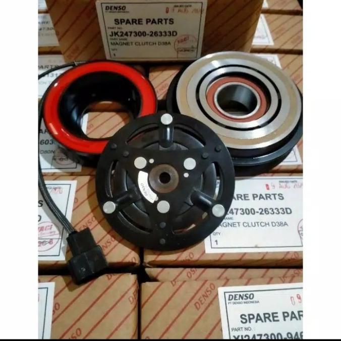 Puli Pulley Kompresor Ac Avanza Magnet Ac Avanza Satu Set