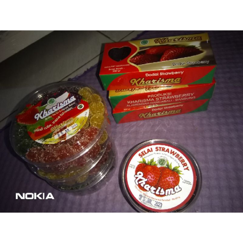 

selai dodol dan bola berry