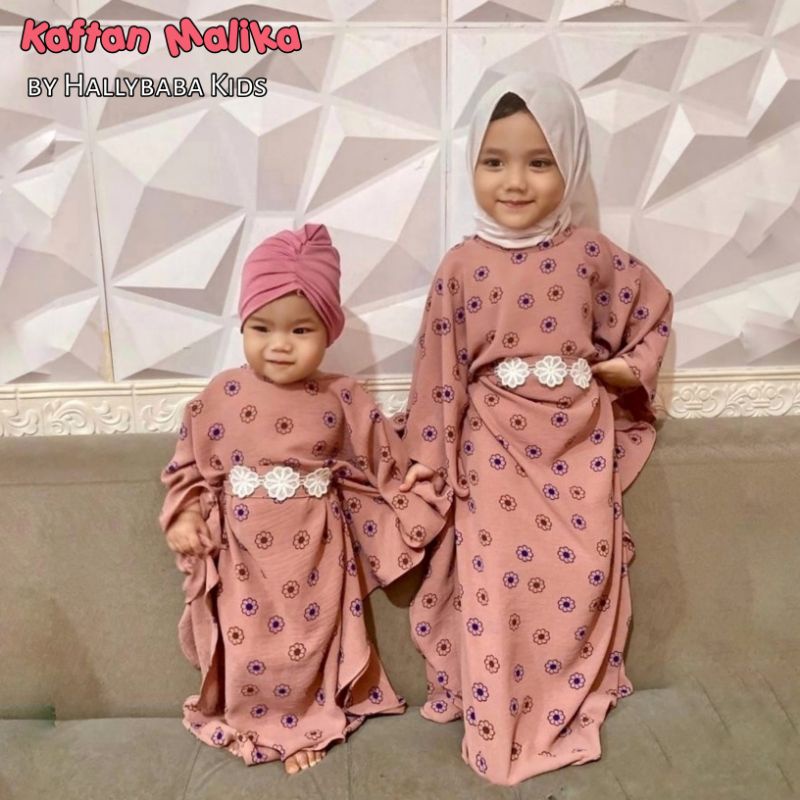 Hallybaba Kids - Limited Edition Kaftan Anak (1-8 Th) Malika