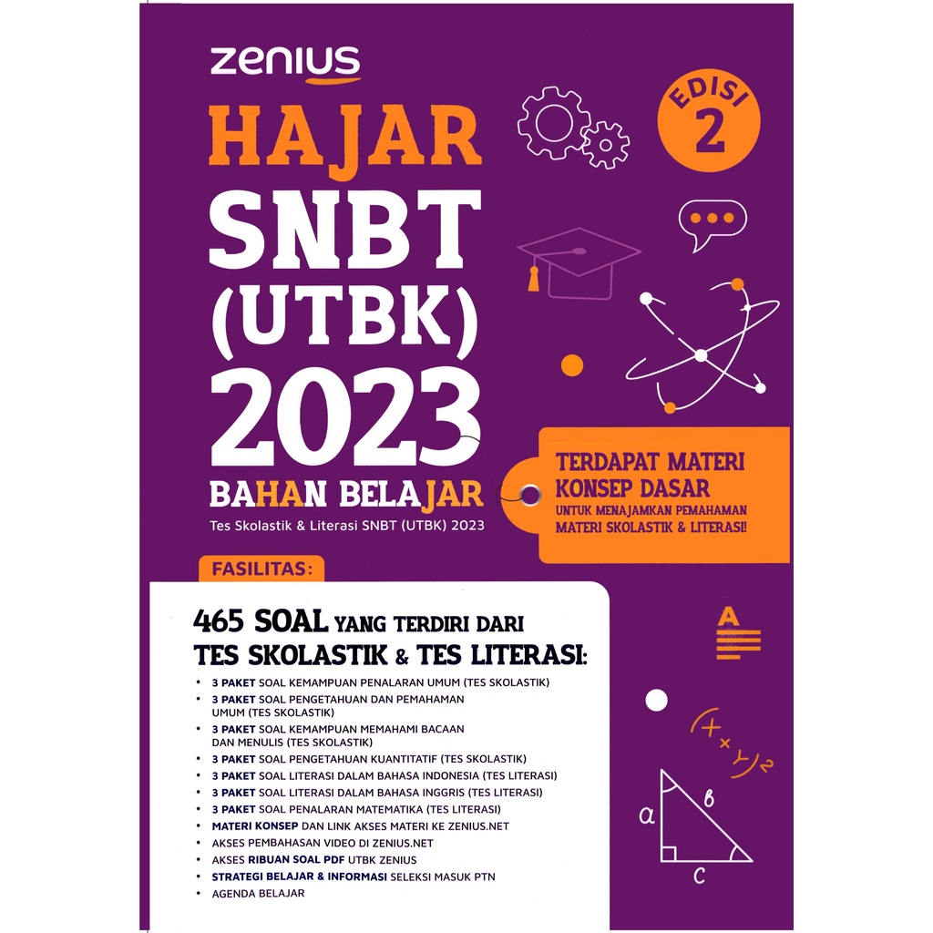 BUKU HAJAR SNBT-UTBK 2023 Zenius