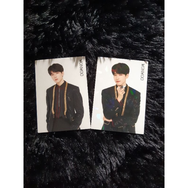 TRADING CARD WONWOO SEVENTEEN