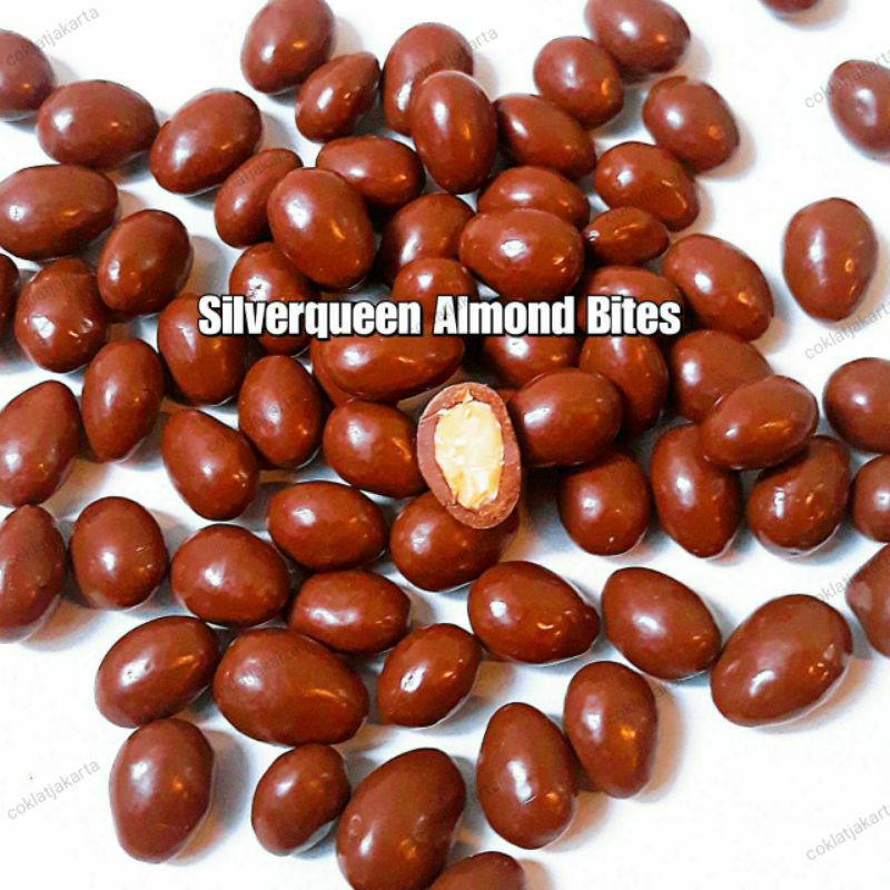 

*Silver Queen Coklat Almond Bites 1 KG