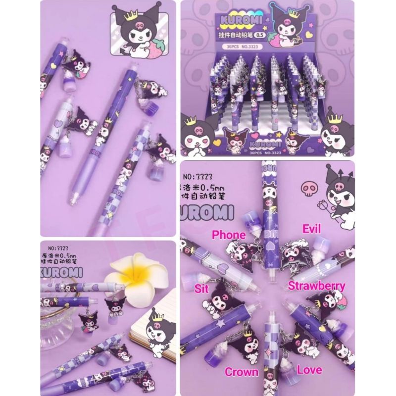 

CL Pensil mekanik bandul Kuromi ice