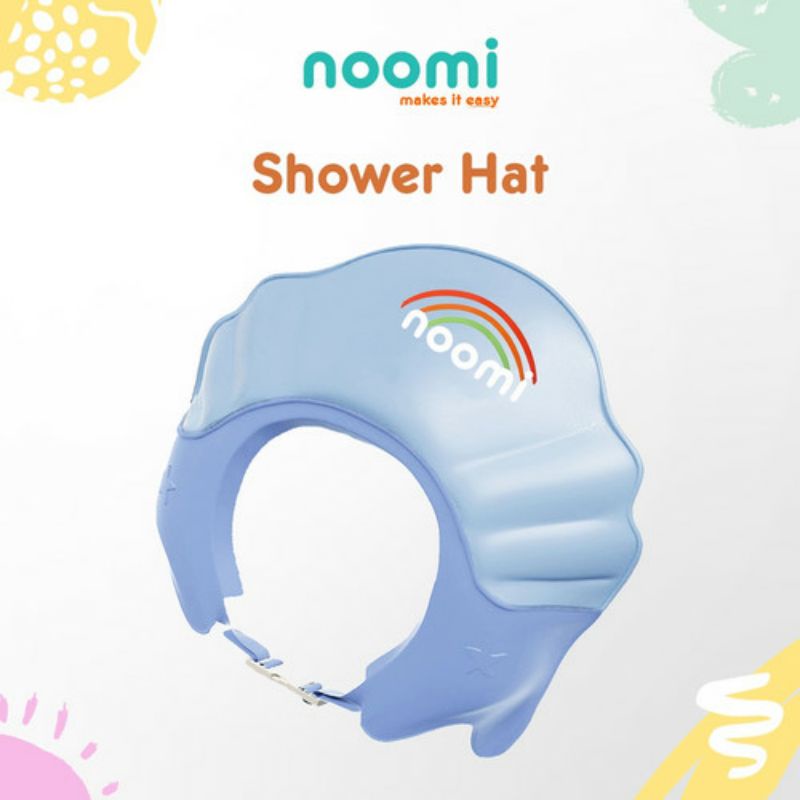 Noomi Shower Hat Topi Keramas Mandi