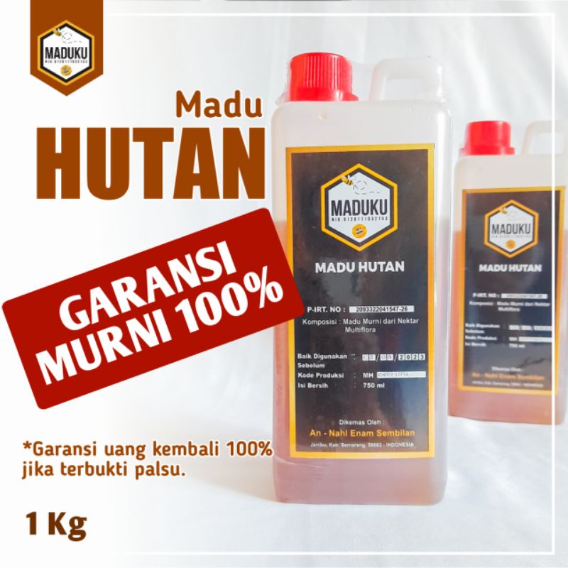 

Madu Hutan Liar Sumatera 1Kg Madu Murni