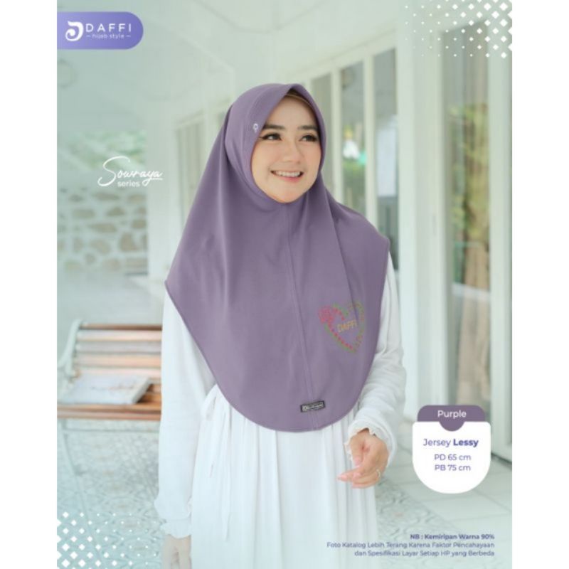 sowraya hijab by daffi hijab