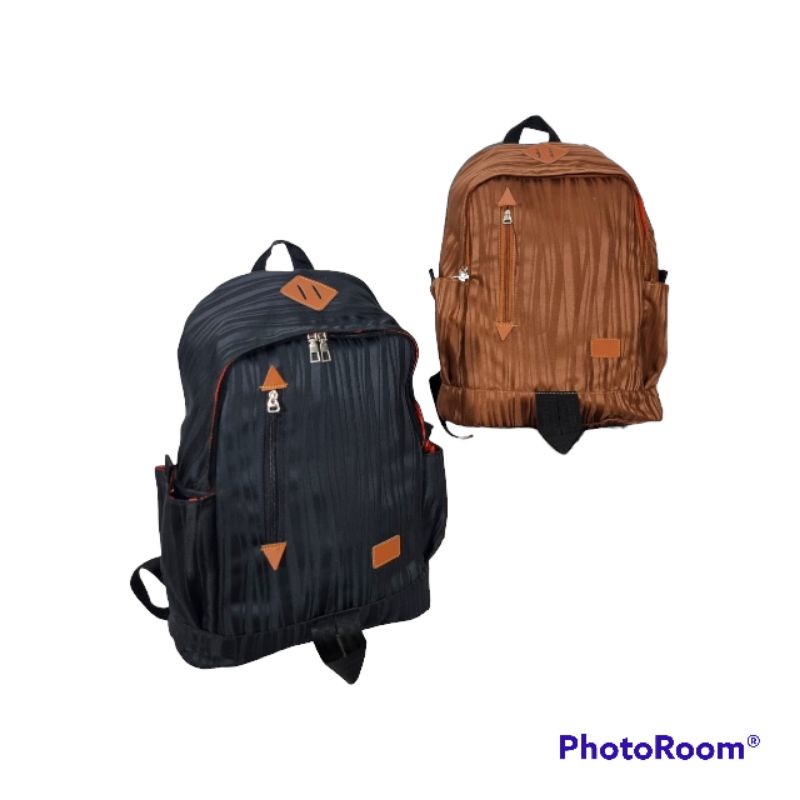 Tas Ransel Pria RDN 015 Distro Bandung Ransel Punggung Backpack Cowok Keren Sek BRAN NB-Tp F7B55RAPO