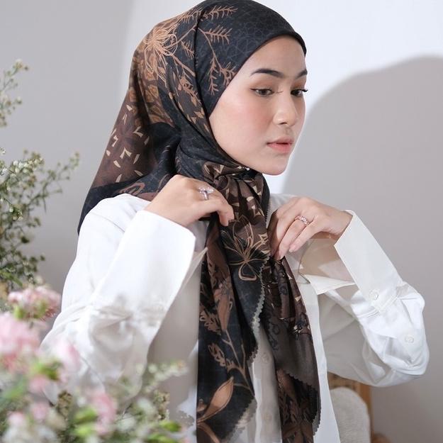 RECOMENDED Gonegani Kerudung New Motif Raya Scarf