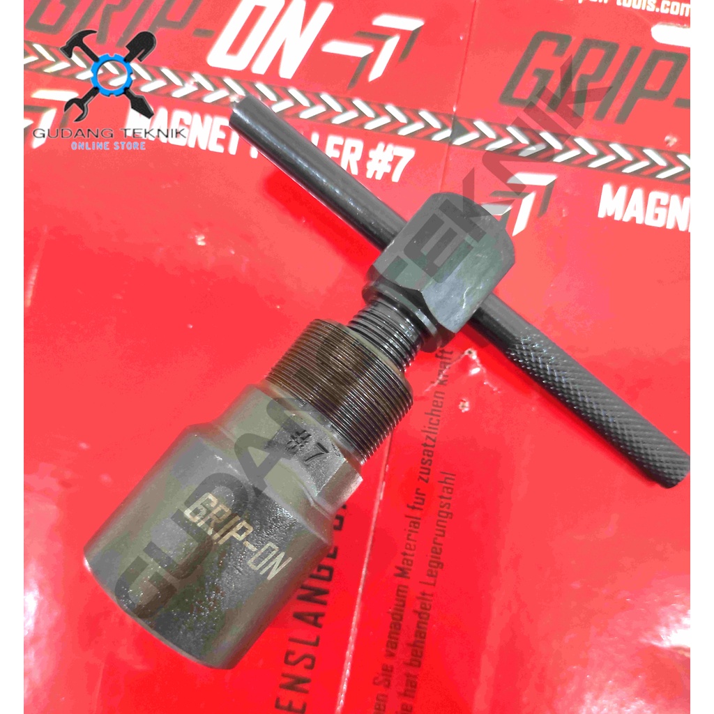 Treker Magnet Puller No. 7 10 12 GRIP ON / Tracker Magnet Puler #7 #10 #12 Motor GRIP ON