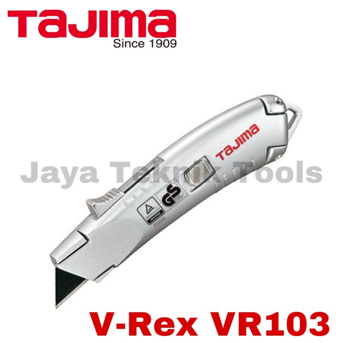 

Ukirku Tajima Vr103 Vrex Utility Knife Japan Cutter