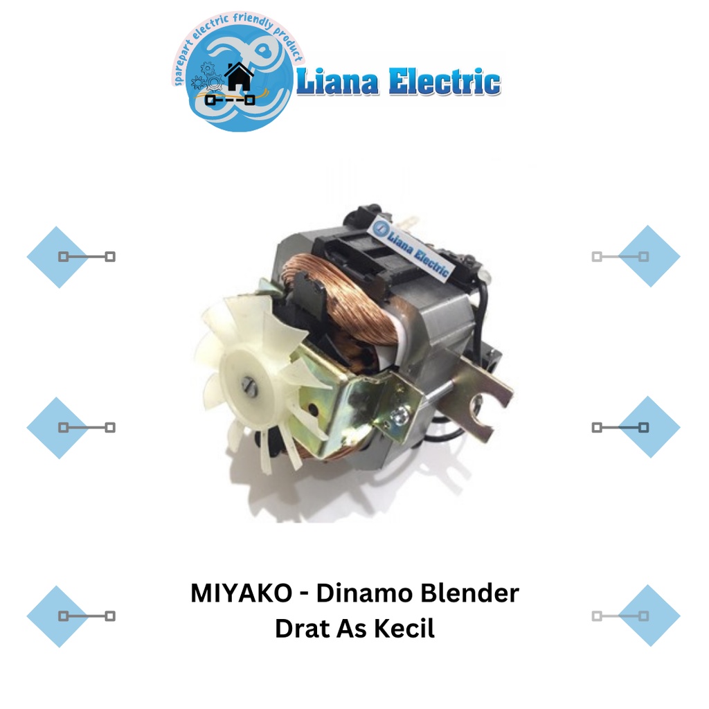 MIYAKO - Dinamo Blender Drat As Kecil