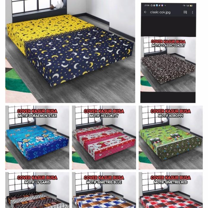 Sarung Kasur Busa Resleting 180 X 200 X 30 Cm