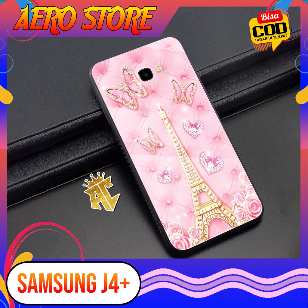 CASE SAMSUNG J4 PLUS - Casing SAMSUNG J4 PLUS Terbaru AERO STORE [ MOTIF 62 ] Silikon - Case Hp - Ca