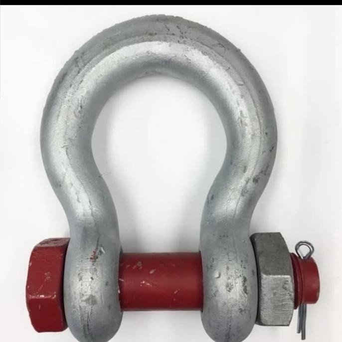 

crosby shackle 8.5 ton / segel crosby 1 ins HOT SALE